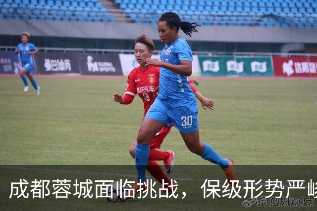 成都蓉城面临挑战，保级形势严峻的武汉三镇